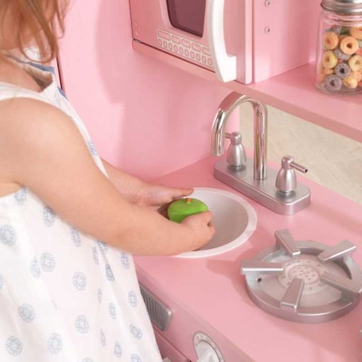 Kidkraft Vintage Pink/White Play Kitchen