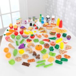 Kidkraft Deluxe Tasty Treat Play Food Set