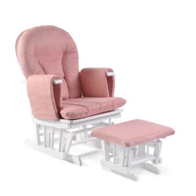 obaby reclining glider chair