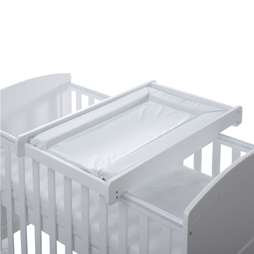 Ickle Bubba White Cot Top Changer