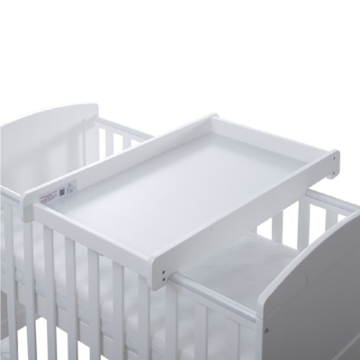 Ickle Bubba White Cot Top Changer