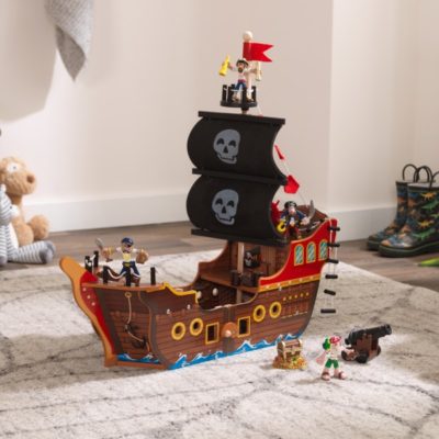 Kidkraft Adventure Bound Pirate Ship