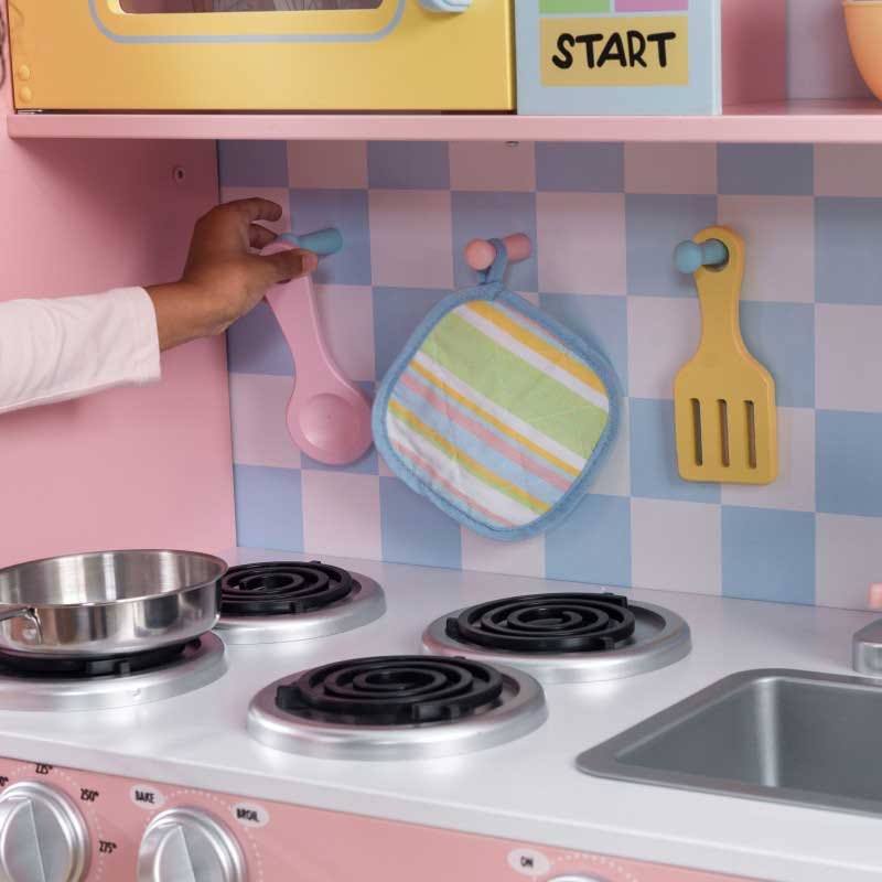 KidKraft Large Pastel Kitchen - Smart Kid Store Kidkraft