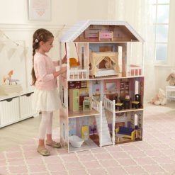 Kidkraft Savannah Dollhouse With furniture