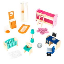 Kidkraft So Chic Dollhouse with furniture