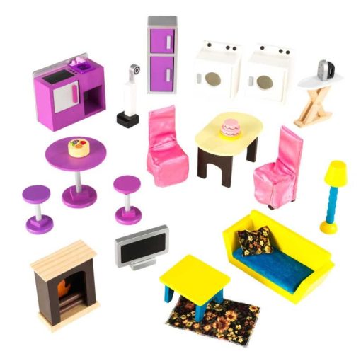 Kidkraft So Chic Dollhouse with furniture