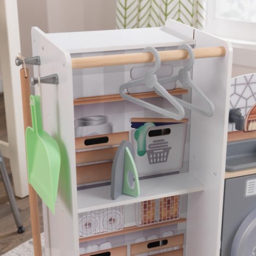 KidKraft 2-in-1 Kitchen and Laundry
