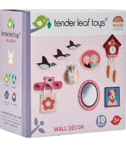 Tender Leaf Doll House Wall Decor