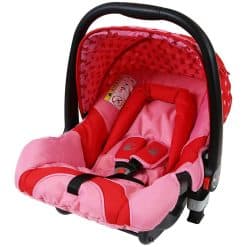 2 in 1 iSafe Travel System - Bow Dots (Limited Edition)