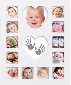 Happy Hands Baby Inkless First Year Frame Kit