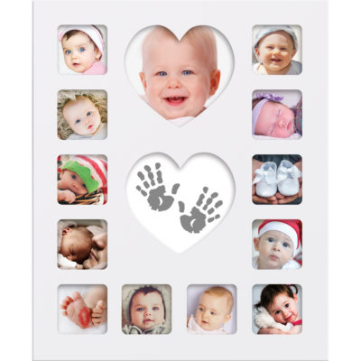 Happy Hands Baby Inkless First Year Frame Kit