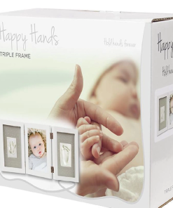 Happy Hands Baby Print Triple Frame Kit