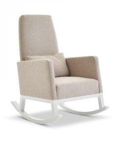 obaby high back rocking chair oatmeal