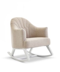 obaby round back rocking chair oatmeal