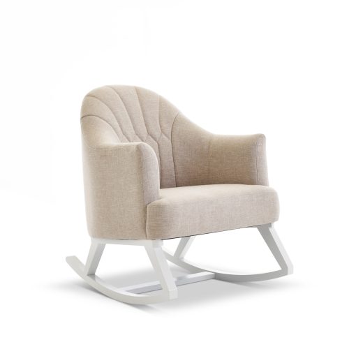 obaby round back rocking chair oatmeal