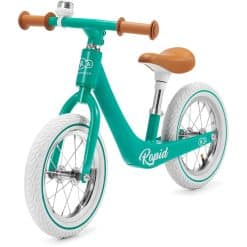 Kinderkraft Midnight Green Rapid Balance Bike