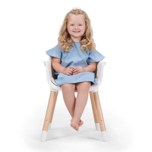 Kinderkraft Sienna Grey High chair