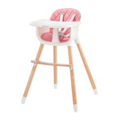 Kinderkraft Sienna pink High chair