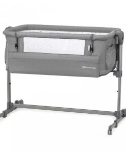 Kinderkraft Melange Grey Neste Up Bedside Crib