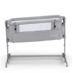 Kinderkraft Light Grey Neste Up Bedside Crib