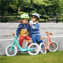 Kinderkraft Midnight Green Rapid Balance Bike