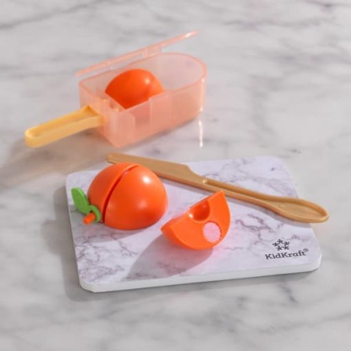 KidKraft Create and Cook Peach Popsicles
