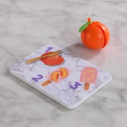 KidKraft Create and Cook Peach Popsicles