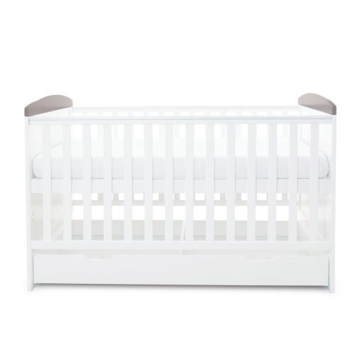 Ickle Bubba Coleby Dream Big Little Owl Cot Bed with Under Drawer