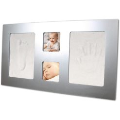 Happy Hands Silver Large Frame
