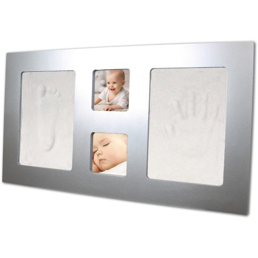 Happy Hands Silver Large Frame