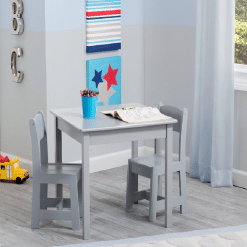 Delta MySize Grey Table and Chair Set