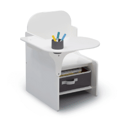 Delta MySize White Chair Desk