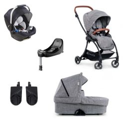 hauck eagle 4s travel system grey