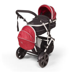 Kids Kargo Red Fitty Jogger