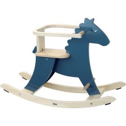 Vilac Blue Rocking Horse