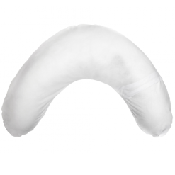 Kindervalley White V-shape Nursing Pillow