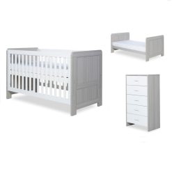 ickle bubba pembrey tall drawers room set 2 piece