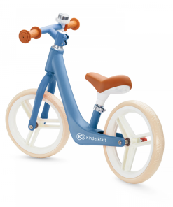 Kinderkraft Blue Sapphire FLY PLUS Balance bike
