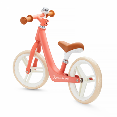 Kinderkraft Magic Coral FLY PLUS Balance bike