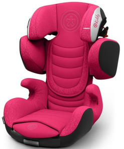Kiddy Cruiserfix 3 Rubin Pink Car Seat