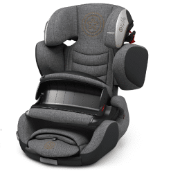 Kiddy Grey Melange/Safe Orange Guardianfix 3 Car Seat