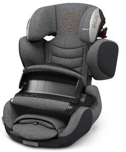 Kiddy Grey Melange/Safe Orange Guardianfix 3 Car Seat