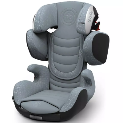 Kiddy Cruiserfix 3 Moon Grey Car Seat
