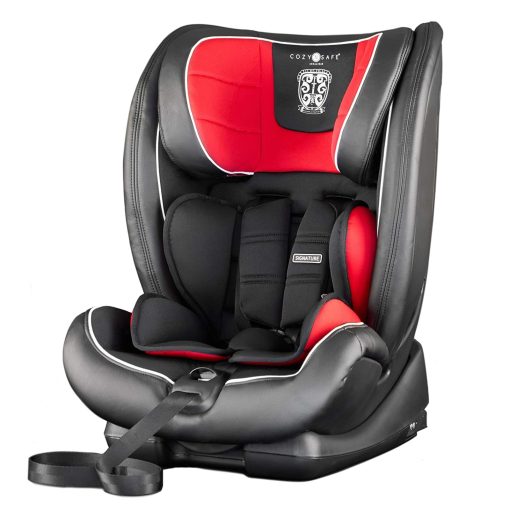 Cozy N Safe Excalibur Black/ Red Car Seat