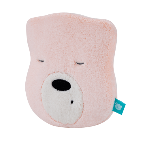 myHummy Pink Mini Sleep Aid with Basic Sensory Heart