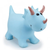 Happy Hopper Turquoise Triceratops