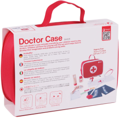 Classic World 19 Piece Red Doctor Set