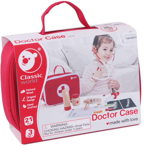 Classic World 19 Piece Red Doctor Set