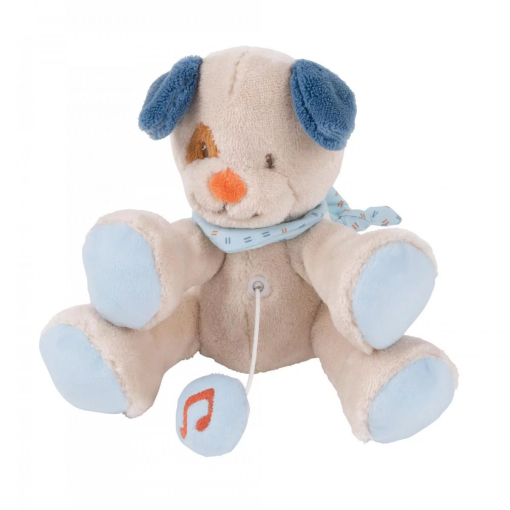 Nattou Jim the Dog Mini Musical Toy
