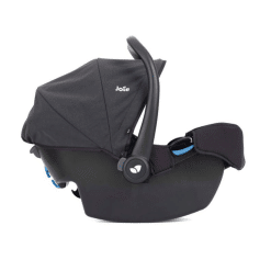 Joie Litetrax Coal 4 Wheel (i-Snug) Travel System with Carrycot
